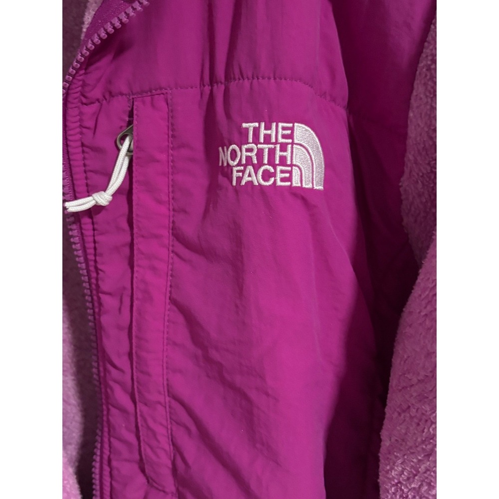 The North Face Denali Purple Sherpa Fleece Jacket Fall Gorpcore Granola L - Picture 2 of 10